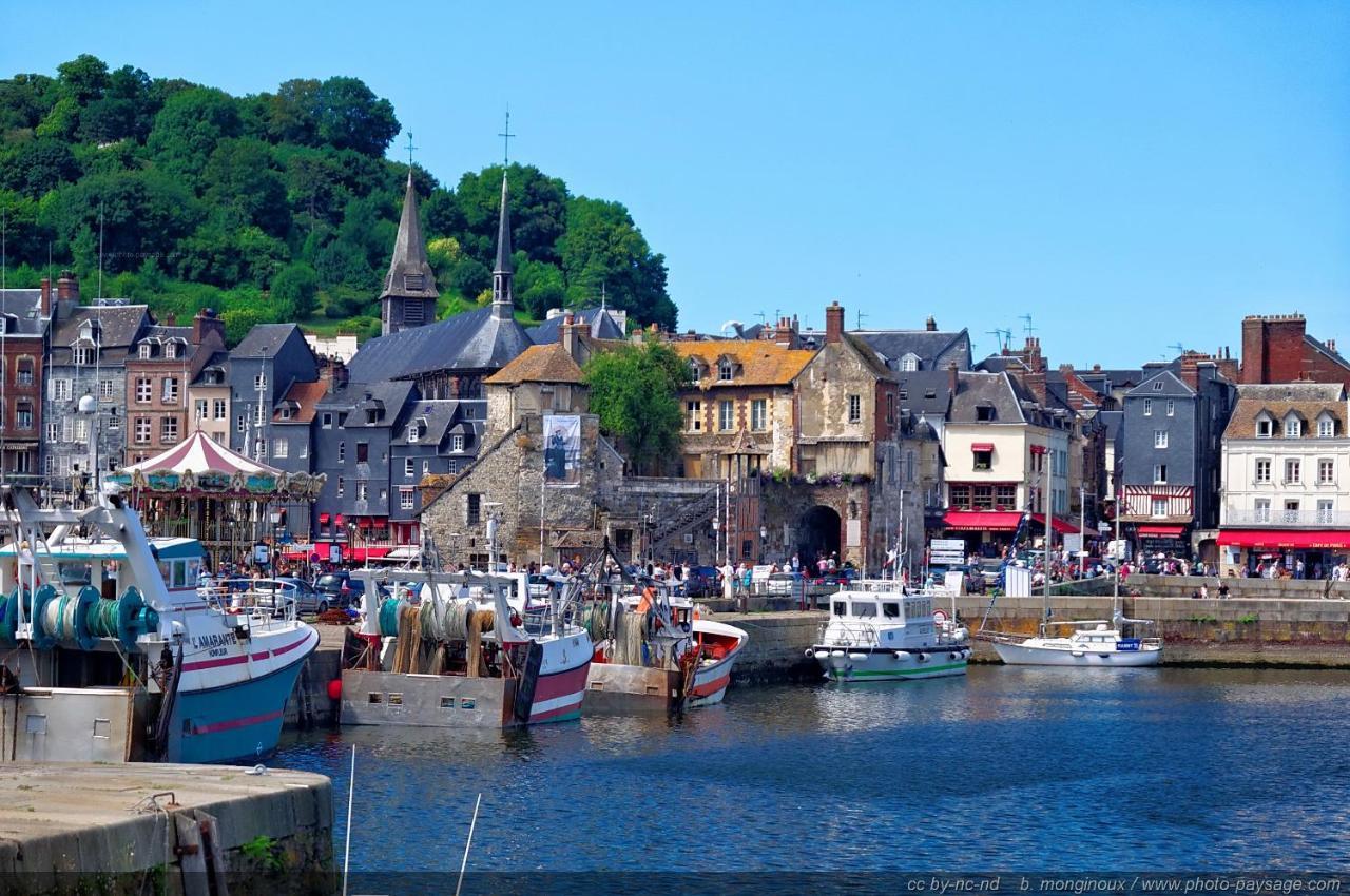 Le Studio 54 Honfleur Esterno foto
